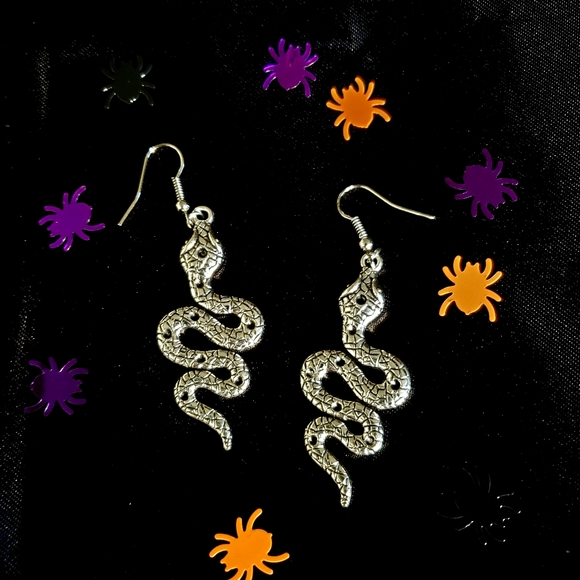 Jewelry - *SOLD OUT* Snake Dangle Earrings